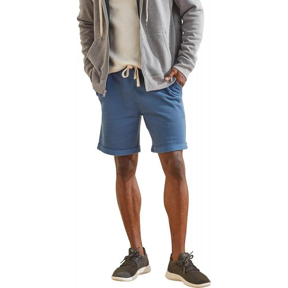 NWT Upwest Mens Pull On Short with Pockets Blue L - Picture 1 of 8